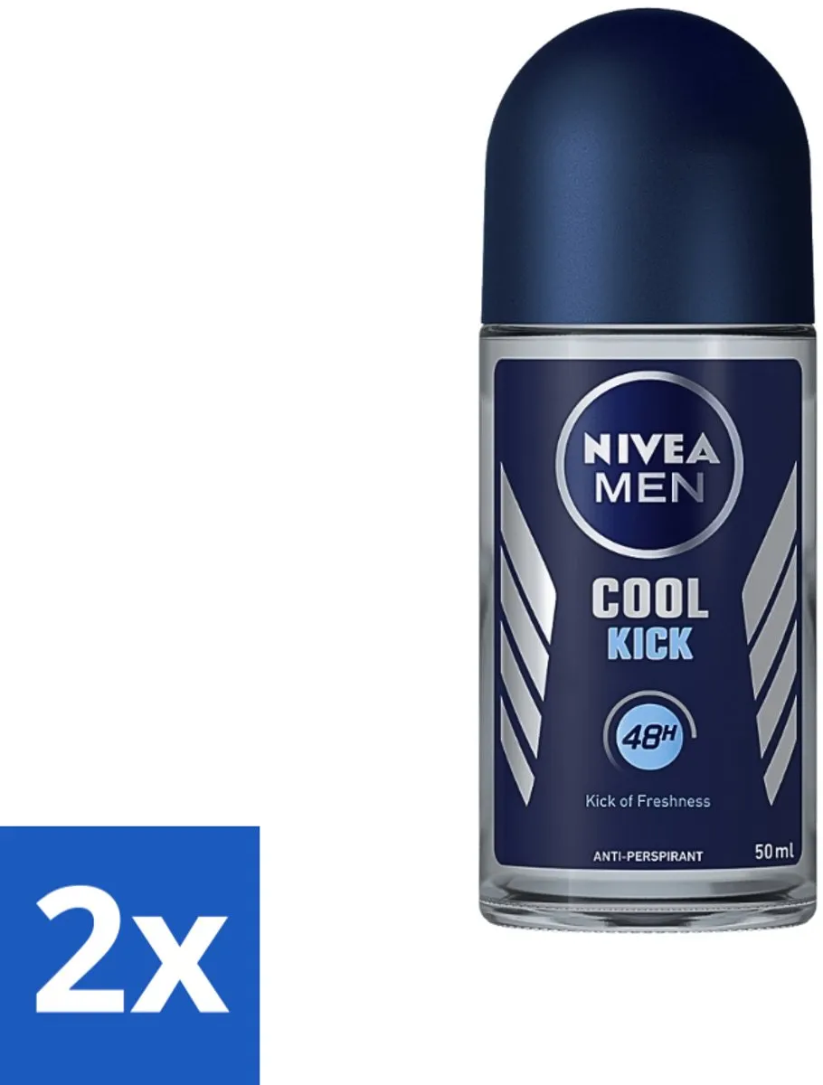 NIVEA Men Cool Kick Deo Roll-On 100ml