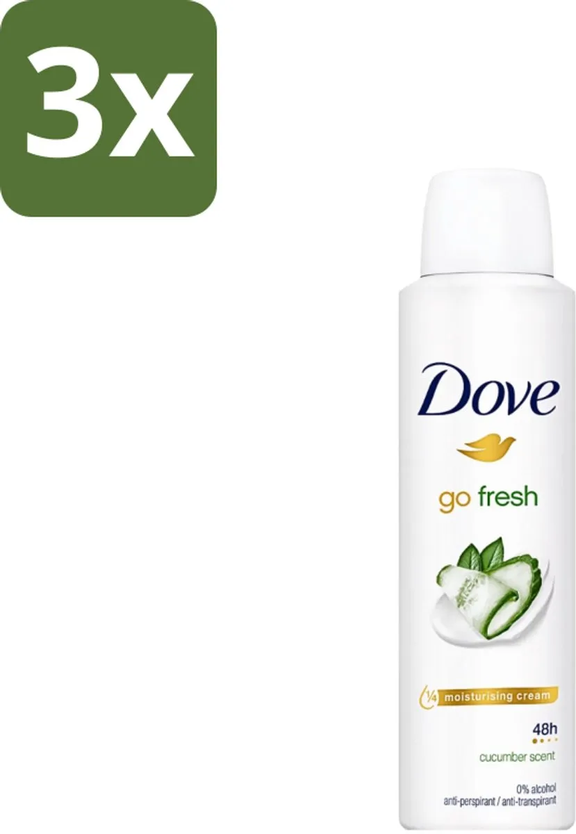 Dove Go Fresh Deospray Komkommer 150ml