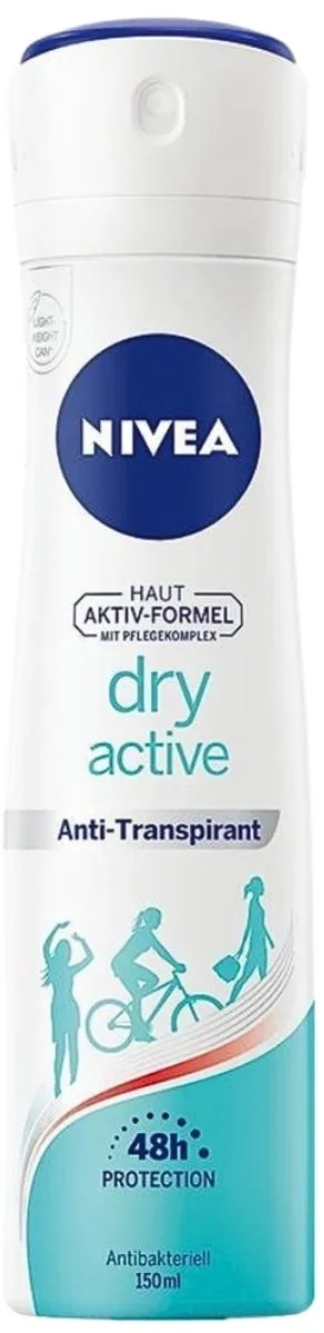 NIVEA Dry Fresh Anti-Transpirant Spray 450ml - 3 Stuks