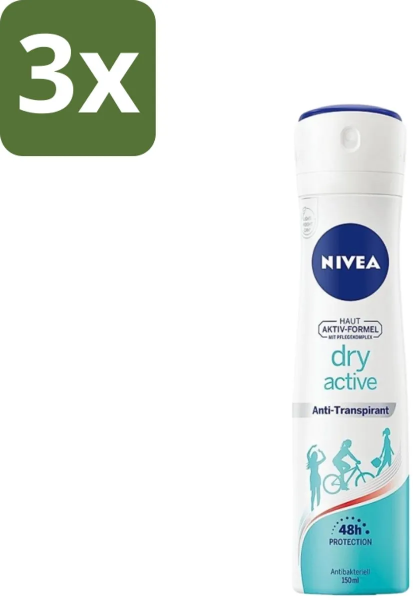 NIVEA Dry Fresh Anti-Transpirant Spray 450ml