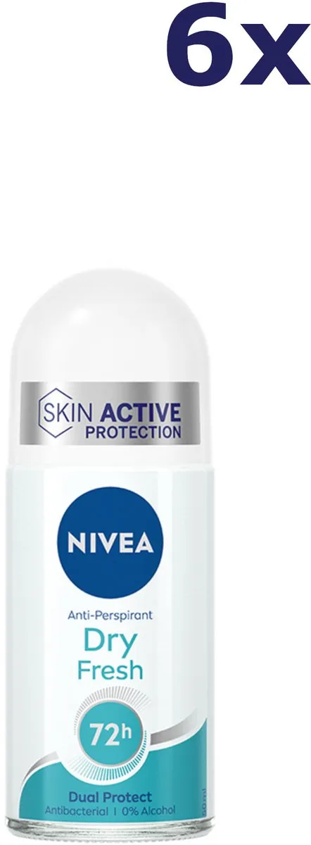 NIVEA Deo Roll-on Dry Fresh 50ml