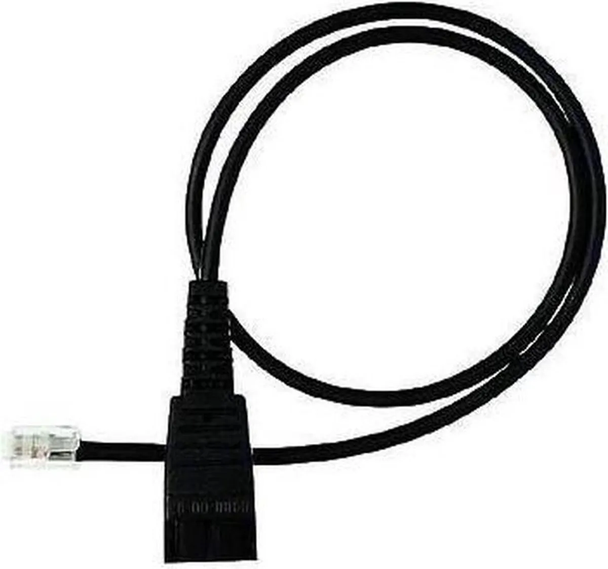 Jabra 8800-00-37 Telefoonkabel - 0,5m - Zwart