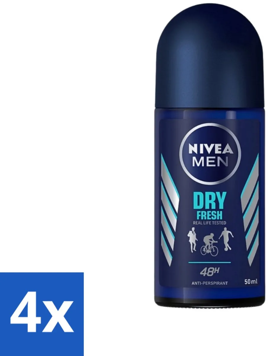 NIVEA Men Deodorant Roller Dry Fresh 50ml