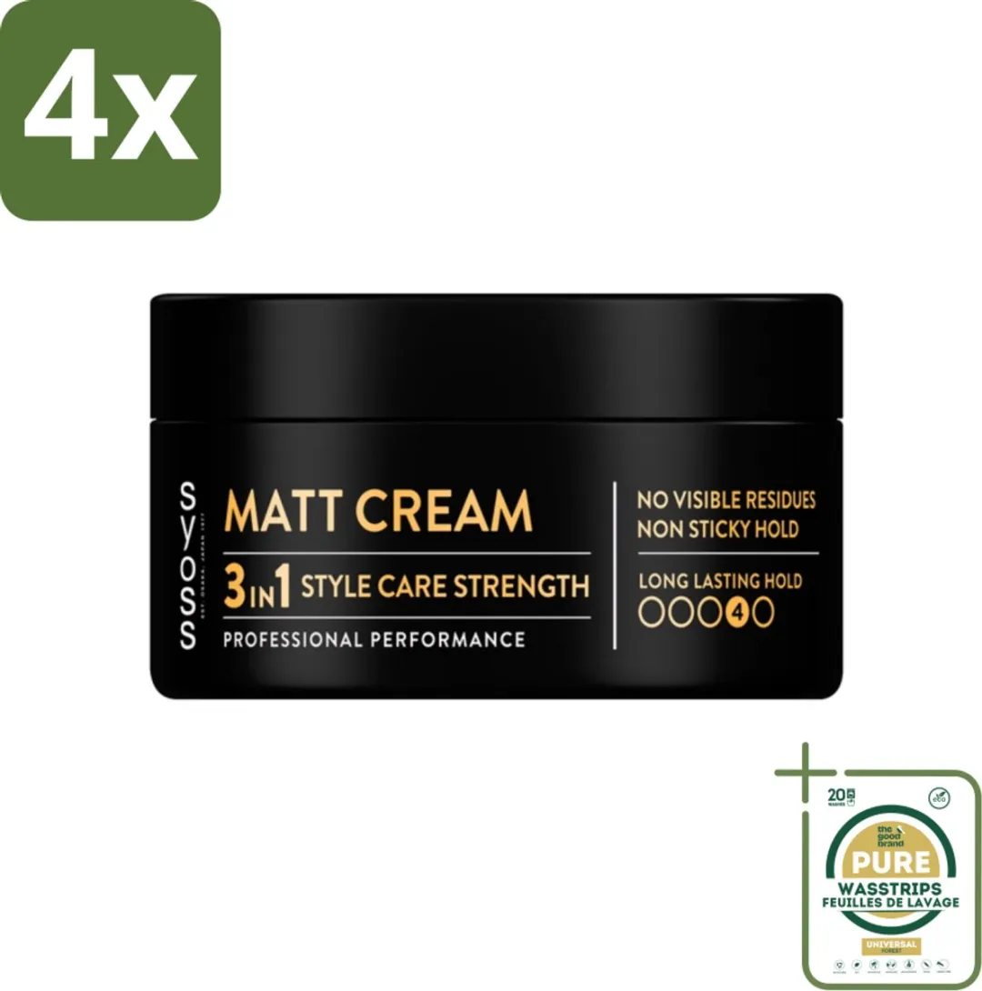 SYOSS Matt Finish Paste 100ml