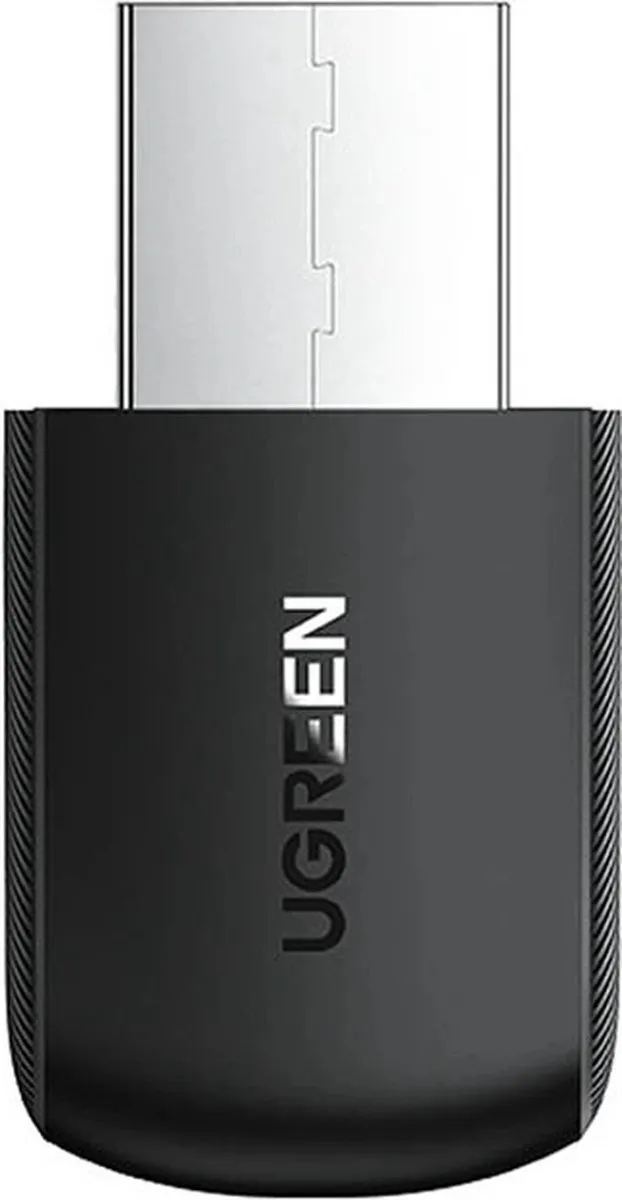 Ugreen AC650 USB WiFi Adapter - Dual-Band - Zwart