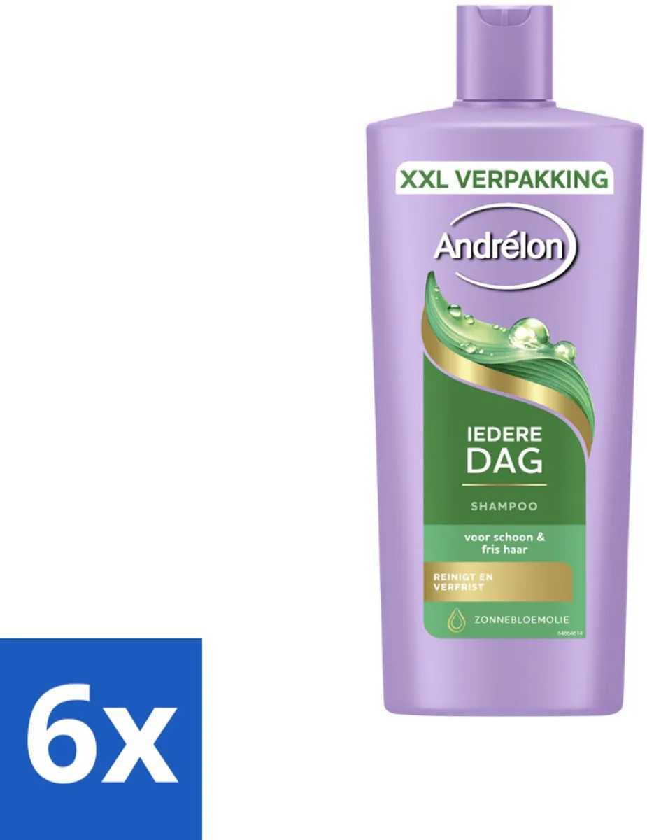 Andrélon Iedere Dag Shampoo 685ml