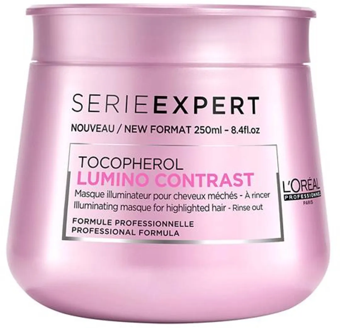 L'Oréal Paris Serie Expert Lumino Contrast Tocopherol Haarmasker 250ml