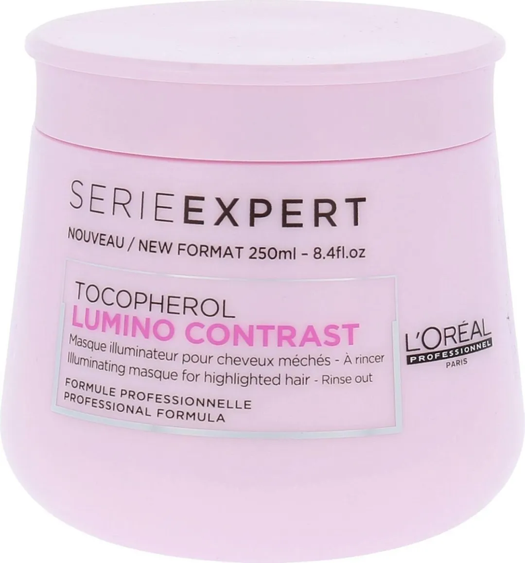L'Oréal Paris Serie Expert Lumino Contrast Tocopherol Haarmasker 250ml