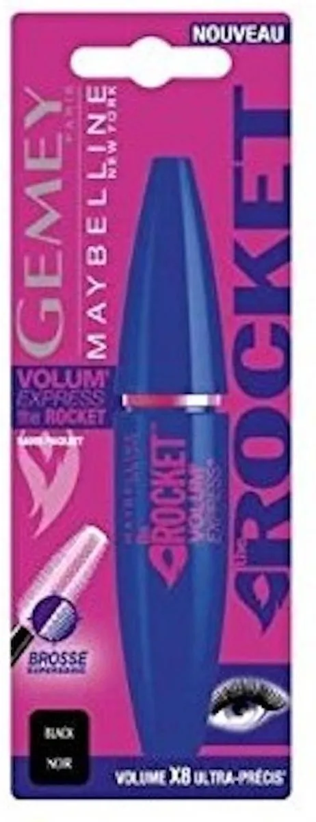 Maybelline The Rocket Express Noir Mascara 9,6ml