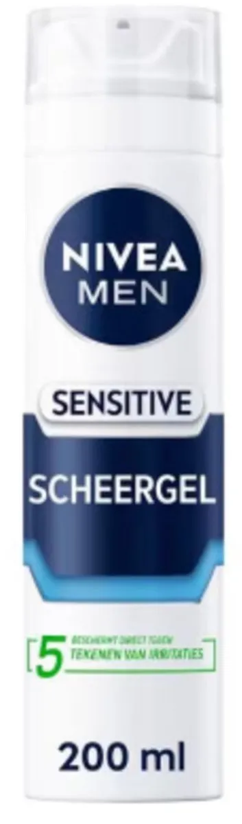 NIVEA Men Scheergel Sensitive 200ml