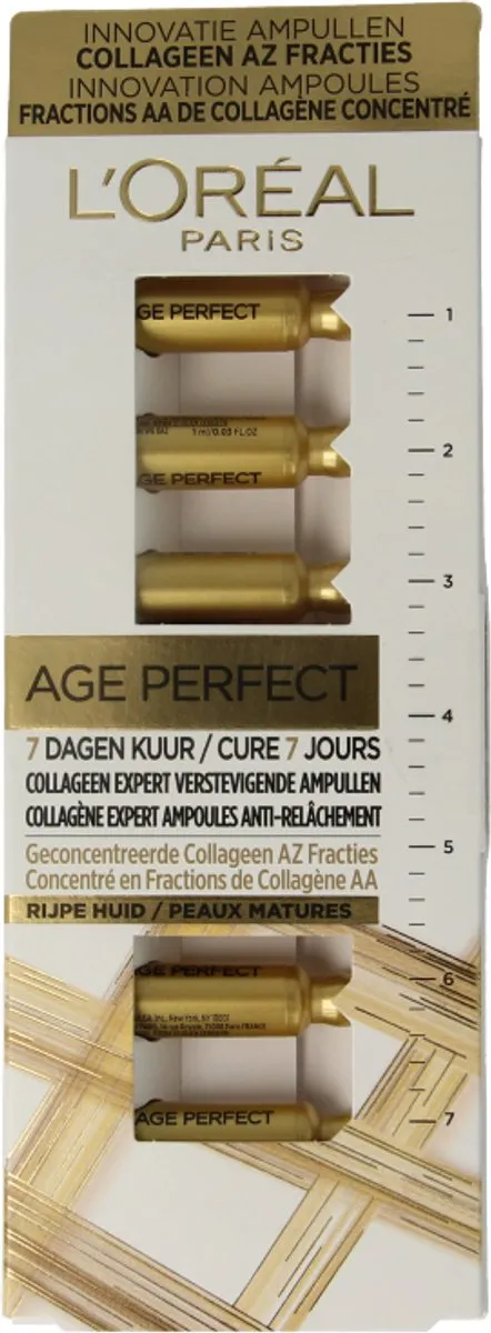 L'Oréal Paris Age Perfect Collageen Ampullen 7 Daagse Kuur