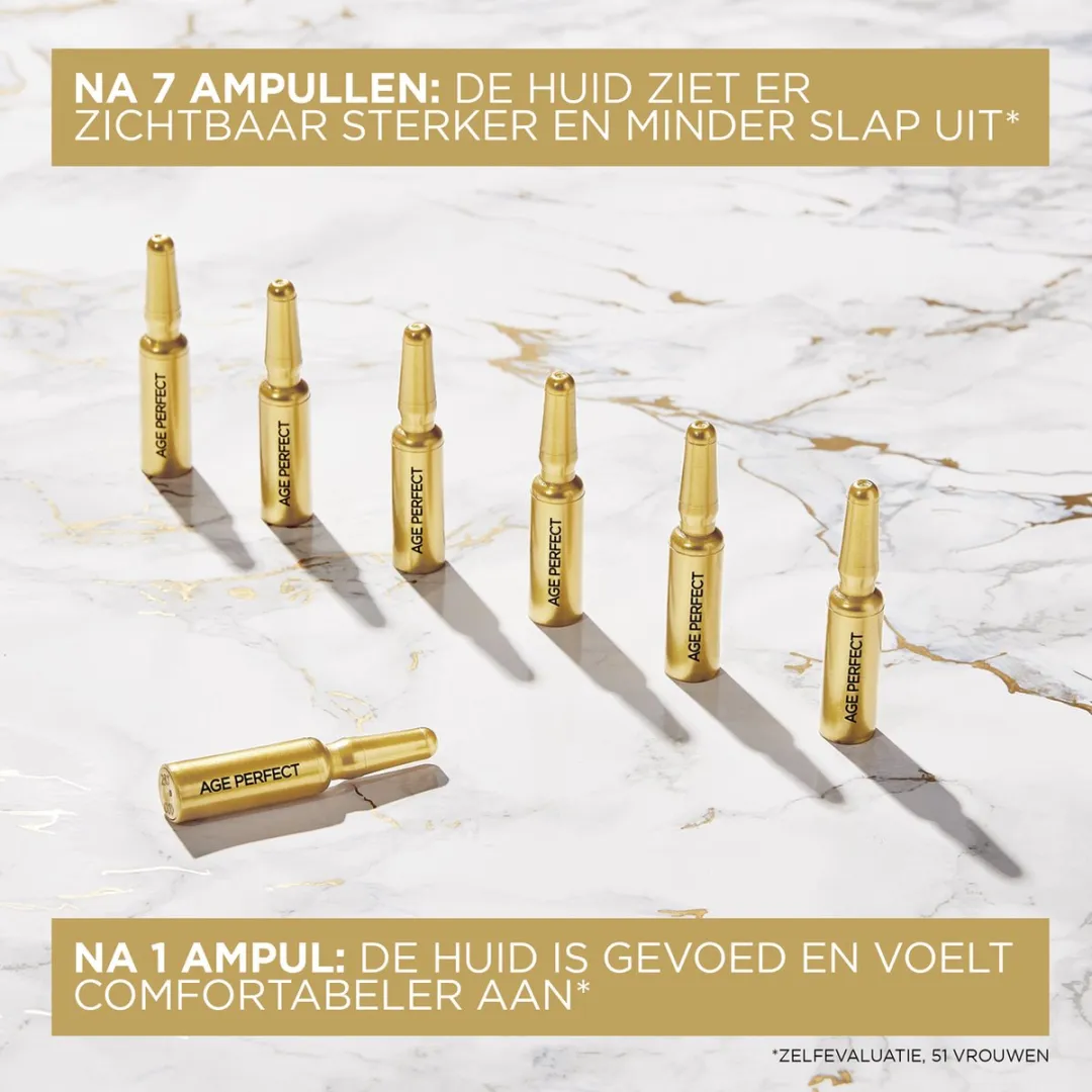 L'Oréal Paris Age Perfect Collageen Ampullen 7 Daagse Kuur