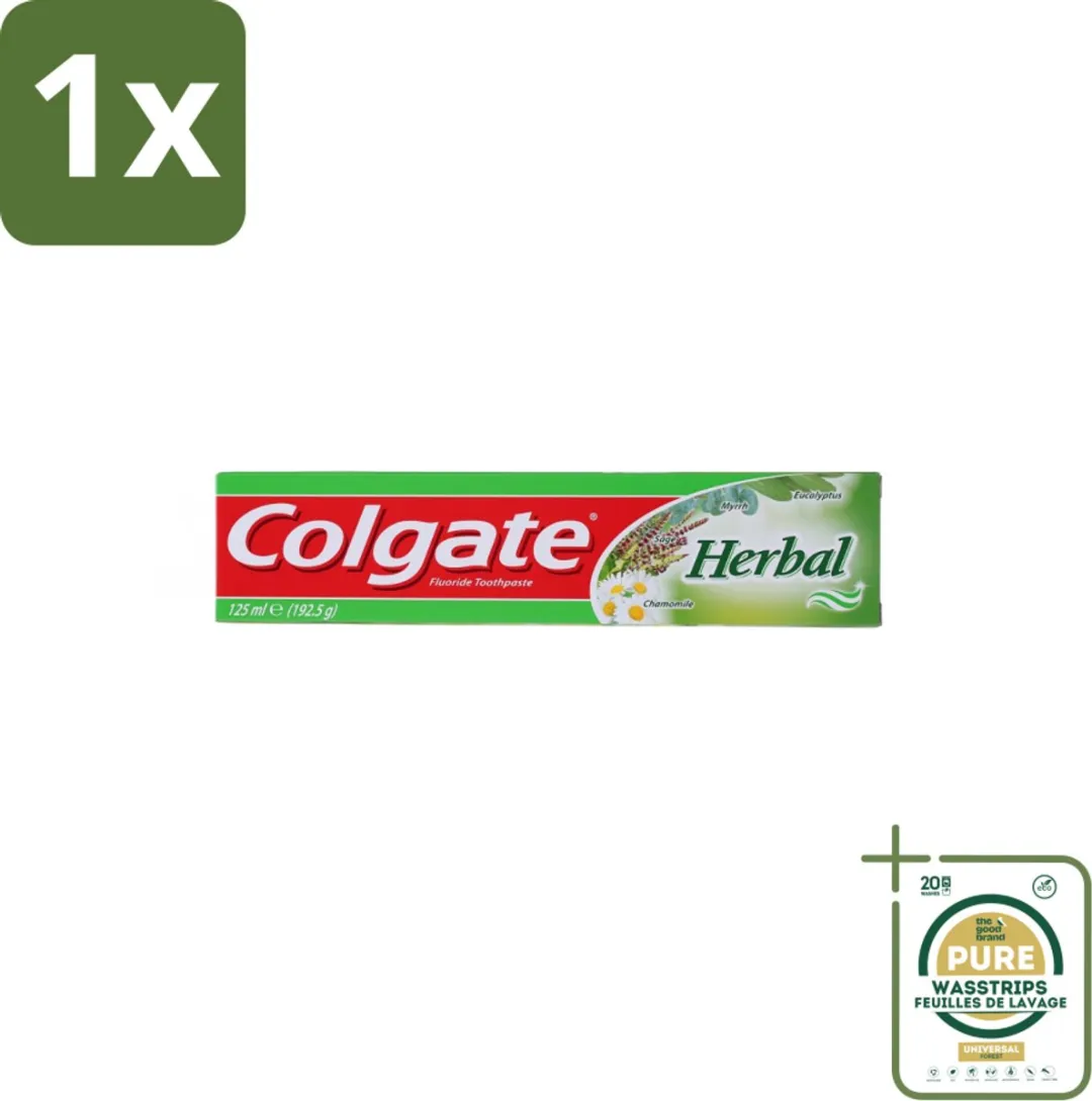 Colgate Herbal Tandpasta 125ml
