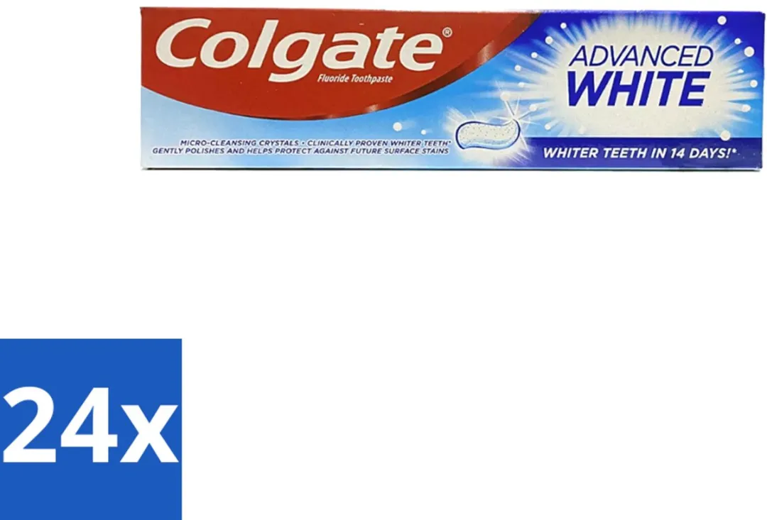Colgate Advanced White Tandpasta 100ml