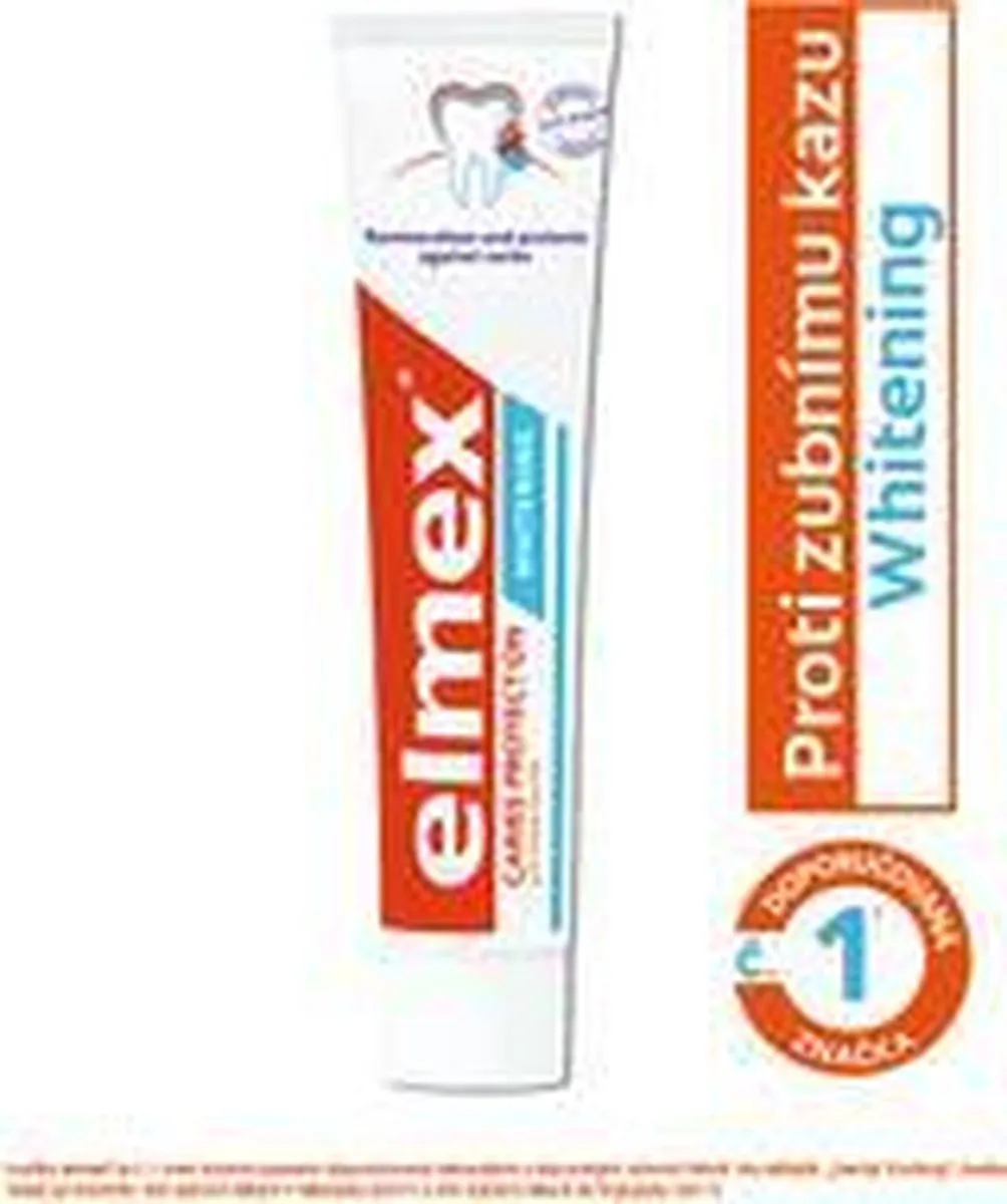 Elmex Whitening Tandpasta Caries Protection 75ml