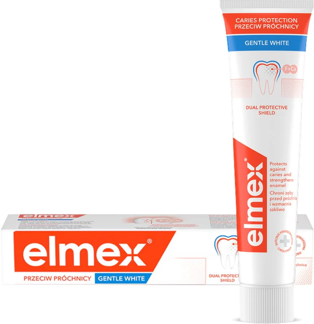 Elmex Whitening Tandpasta Caries Protection 75ml