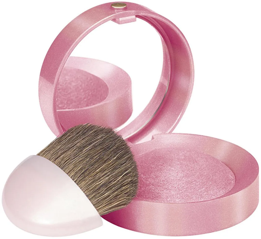 Bourjois Little Round Pot Blush 54 Rose Frisson - 2.5g - afbeelding 6 van 6