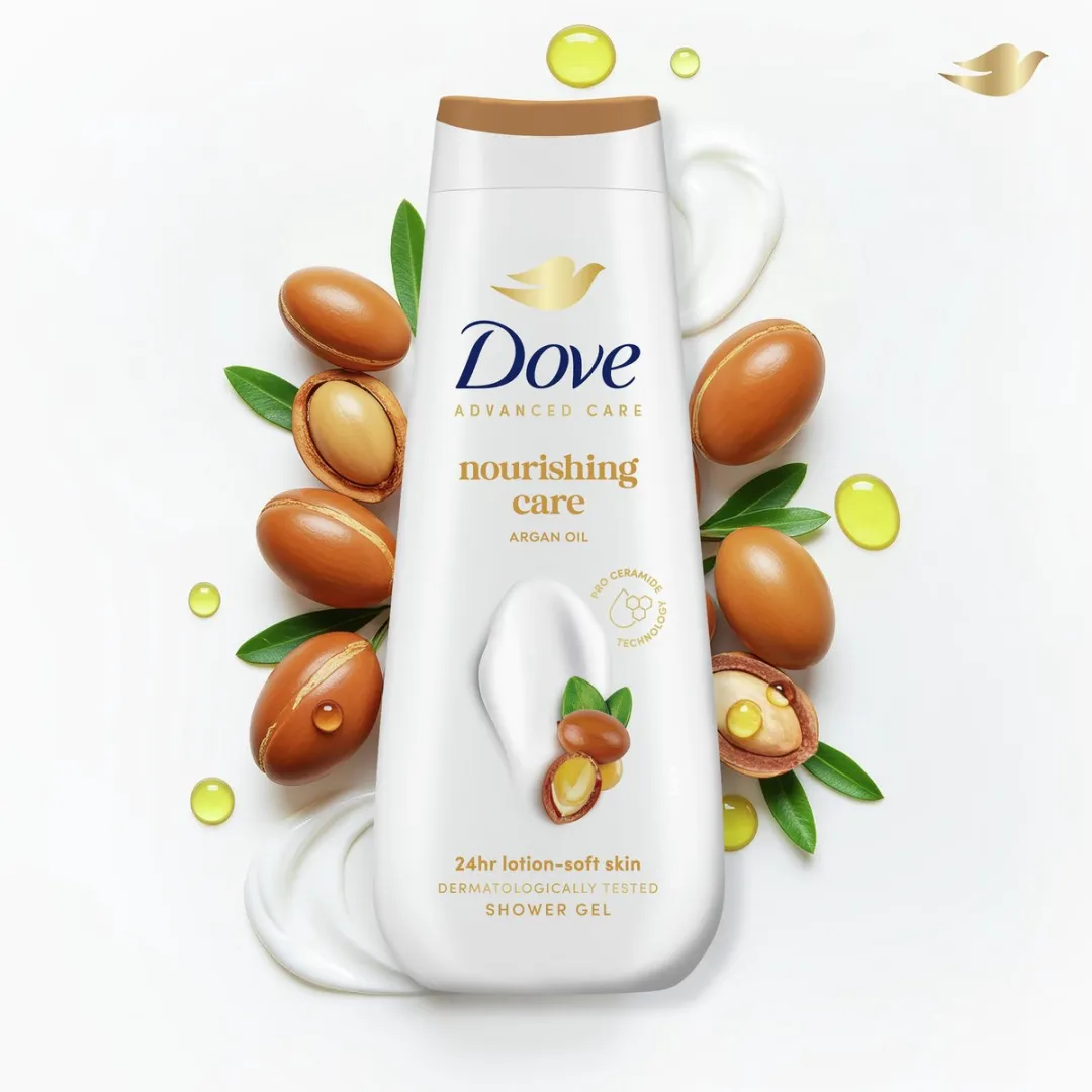 Dove Advanced Care Douchegel - 6x600ml