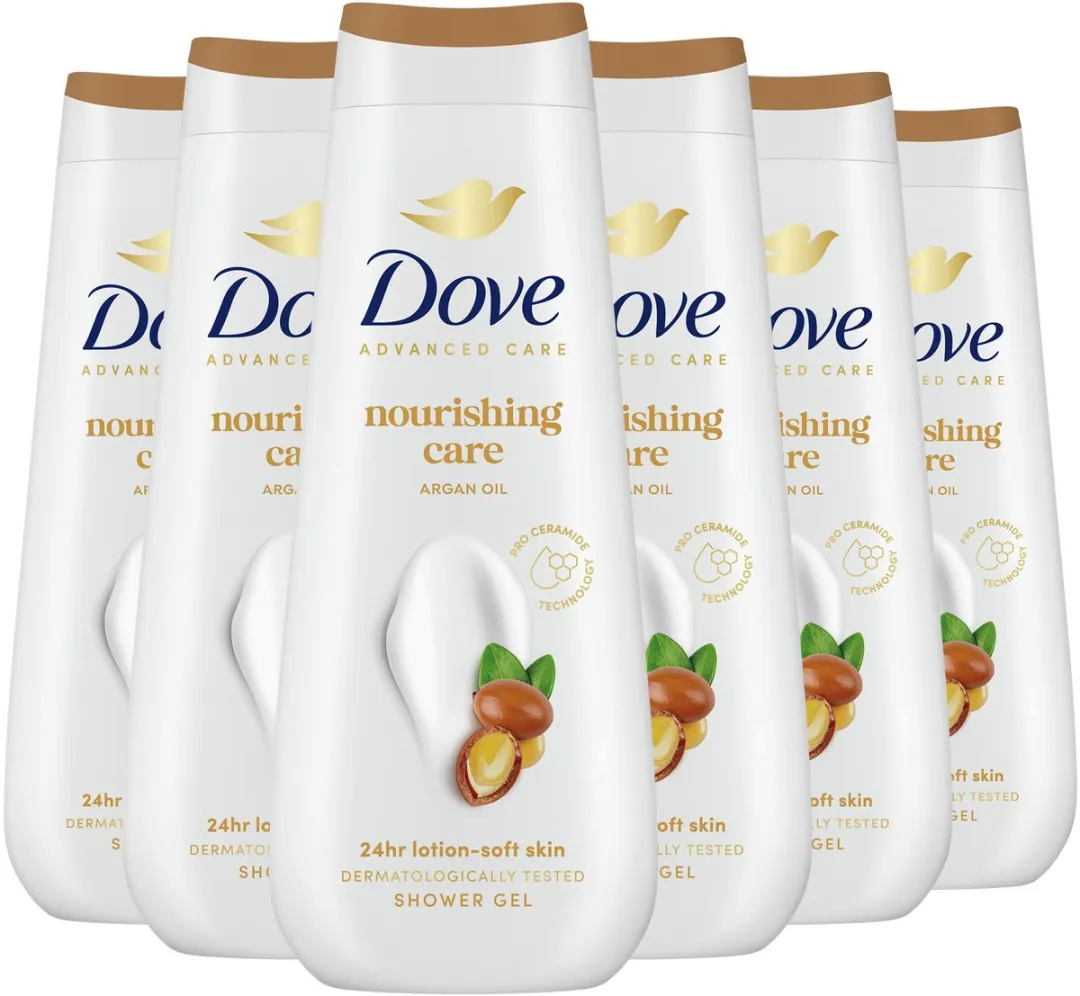 Dove Advanced Care Douchegel - 6x600ml