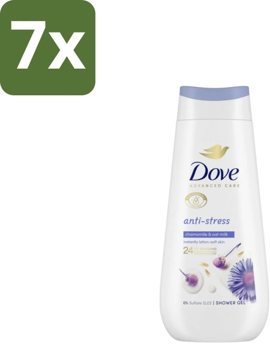 Dove Anti-Stress Douchecrème 225ml