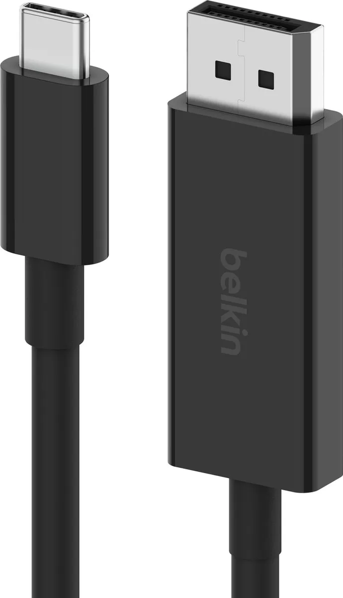 Belkin USB-C naar DisplayPort Adapter 2m - Zwart