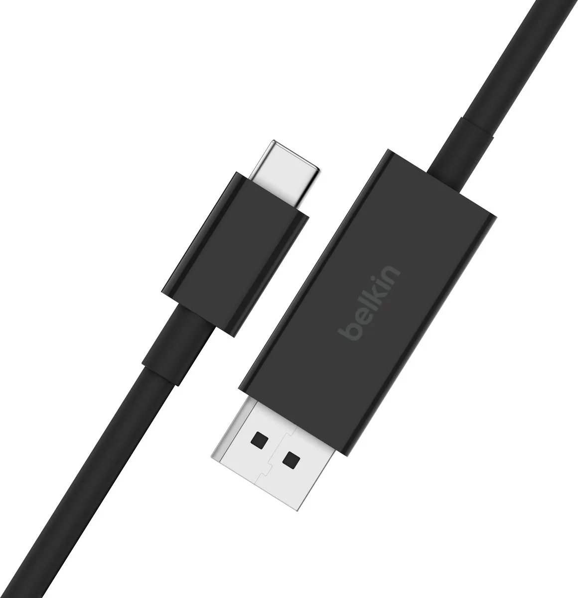Belkin USB-C naar DisplayPort Adapter 2m - Zwart