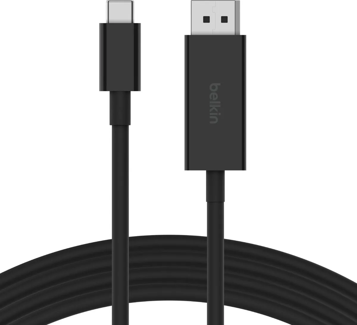 Belkin USB-C naar DisplayPort Adapter 2m - Zwart