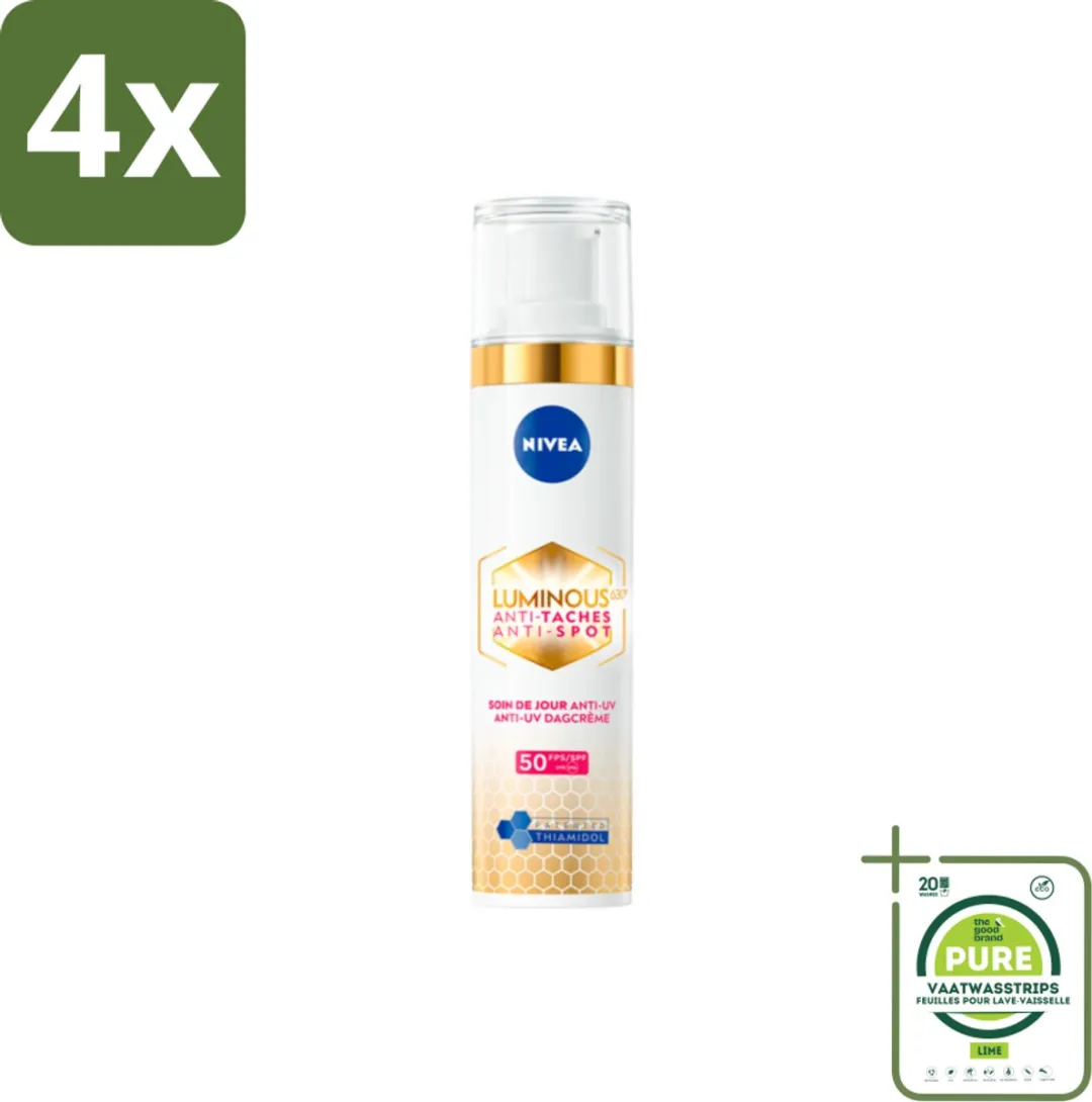 NIVEA Cellular LUMINOUS630 Dagcrème SPF 50