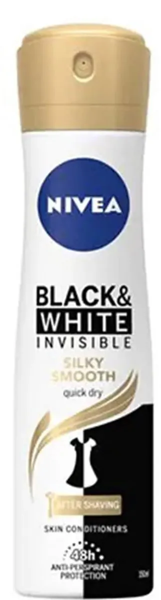 NIVEA Black & White Invisible Deo Spray 150ml