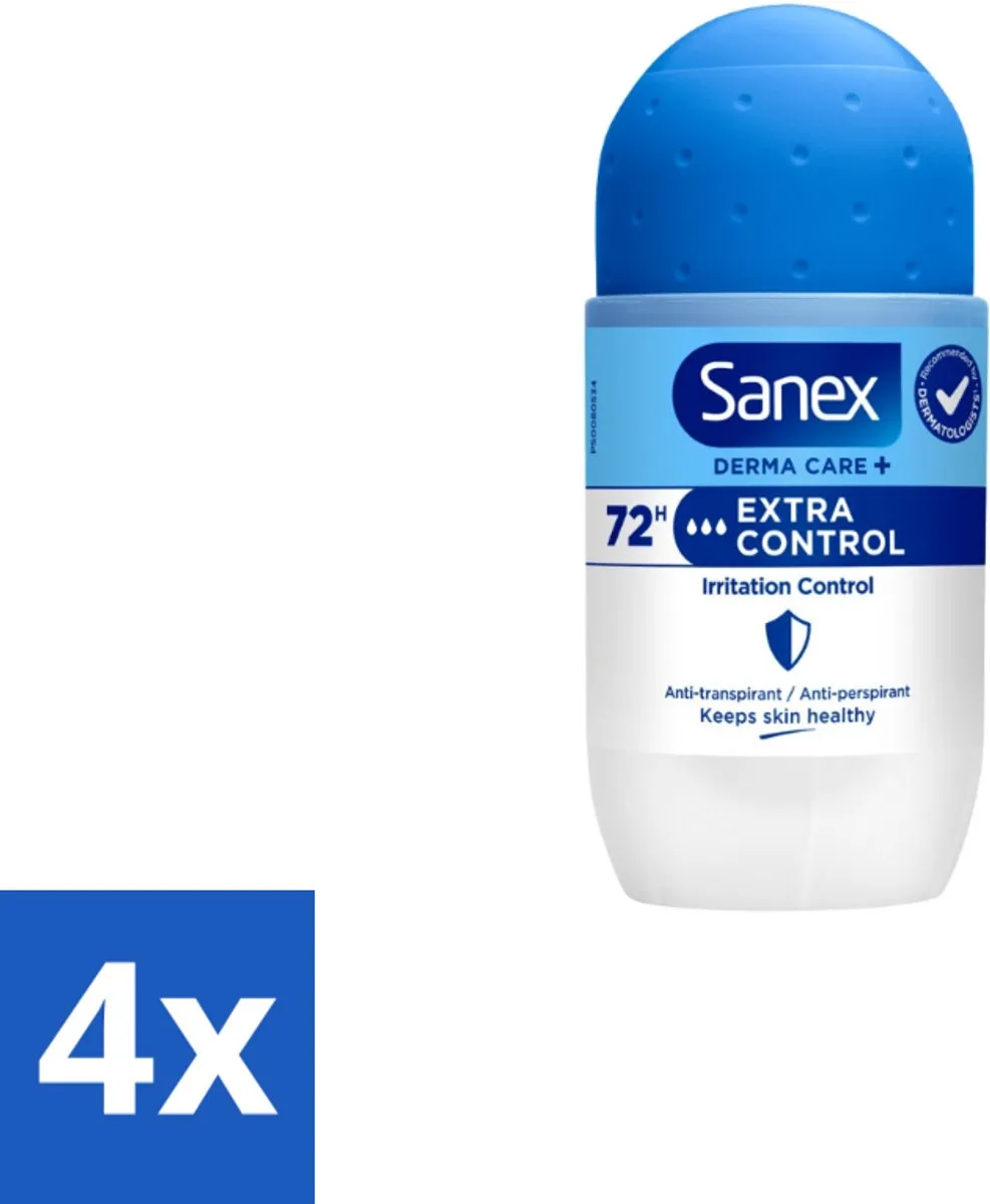 Sanex Deodorant Roller Dermo Extra Control 53ml