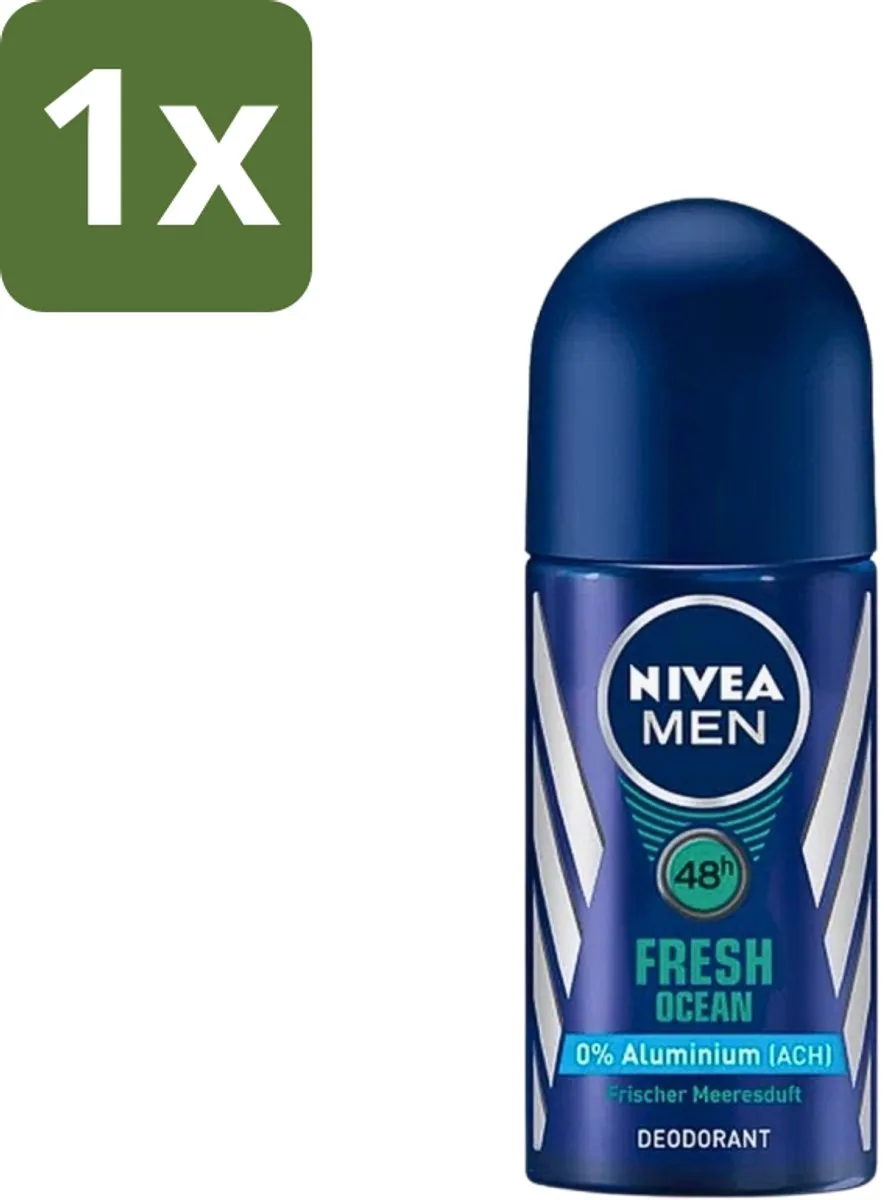 NIVEA Men Deodorant Roller Fresh Ocean 50ml