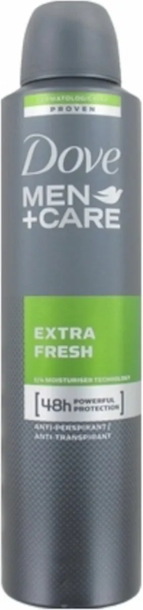Dove Men+Care Extra Fresh Deodorant 250ml