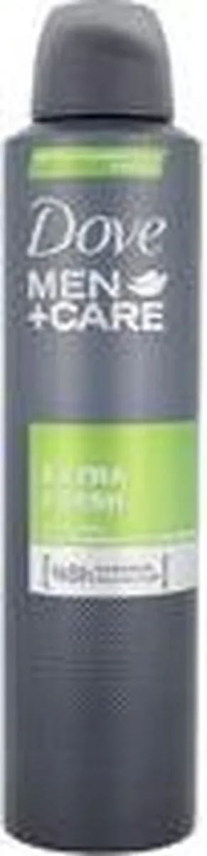 Dove Men+Care Extra Fresh Deodorant 250ml - afbeelding 6 van 6