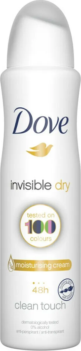 Dove Invisible Dry Anti-transpirant 150ml - 6 Stuks