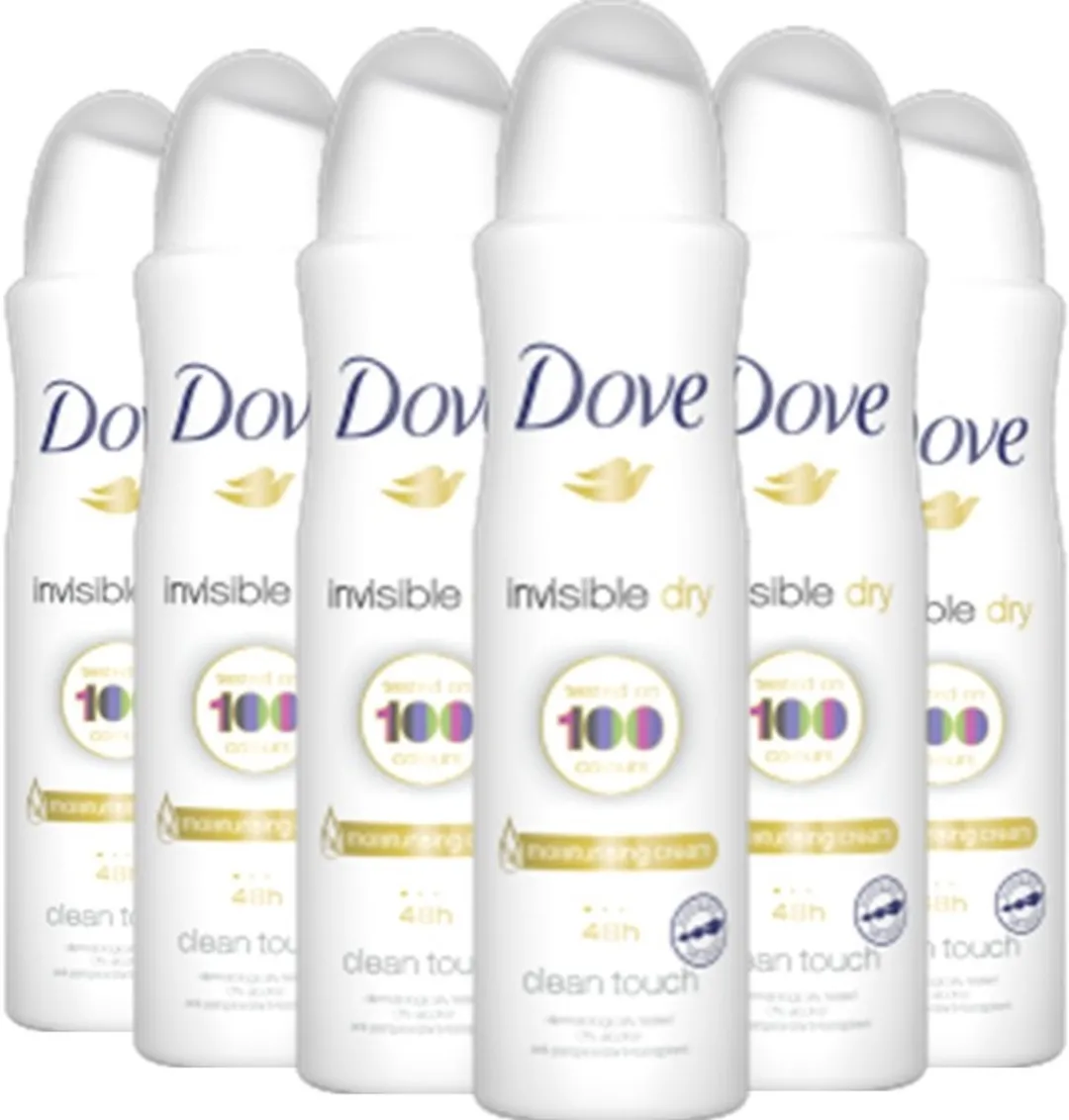 Dove Invisible Dry Anti-transpirant 150ml
