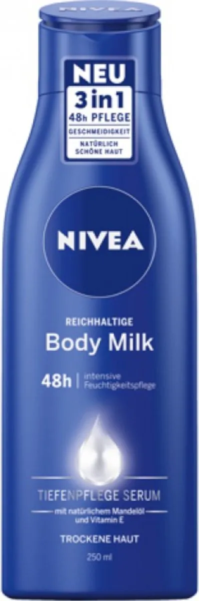 NIVEA Verzorgende Body Milk 250ml