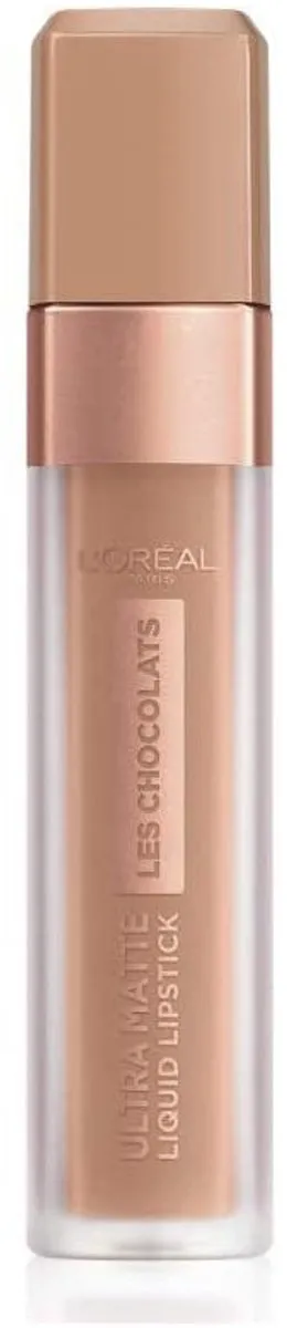 L'Oréal Paris Les Chocolate Ultra Matte Lipstift 844 - Bruin