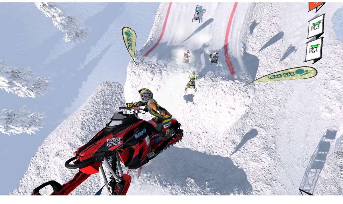 Snow Moto Racing Nintendo Switch - Sport - Code in the Box