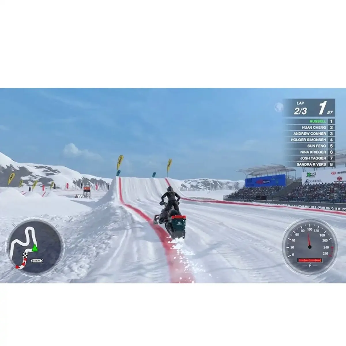 Nintendo Snow Moto Racing Nintendo Switch