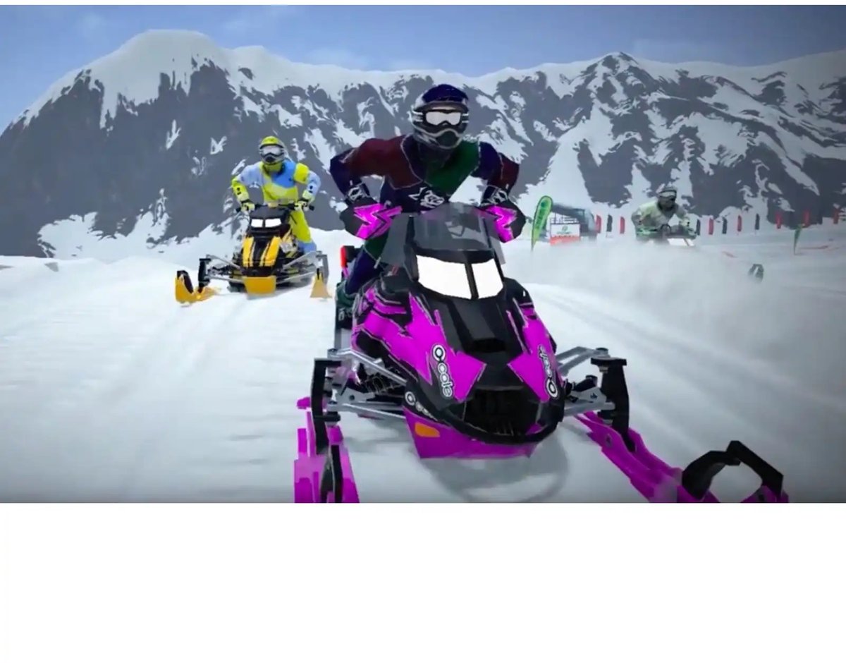 Snow Moto Racing Nintendo Switch - Sport - Code in the Box