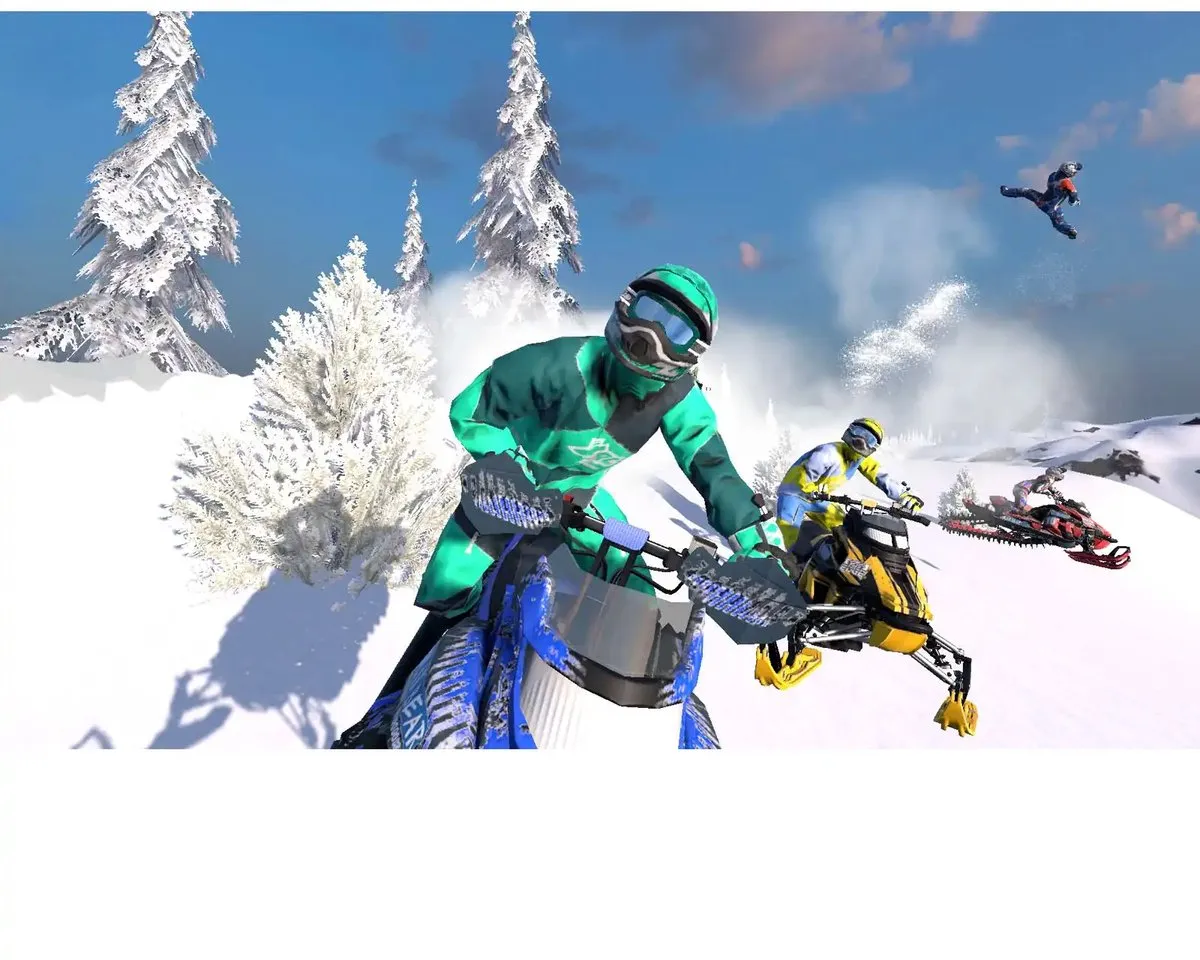 Nintendo Snow Moto Racing Nintendo Switch