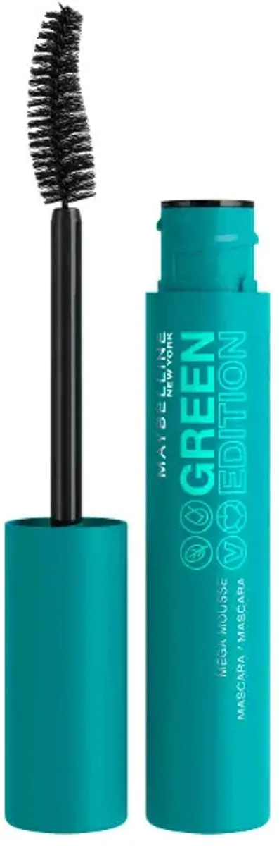 Maybelline Green Edition Mascara Very Black
