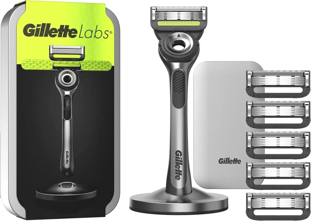 Gillette Labs Scheerset Grijs