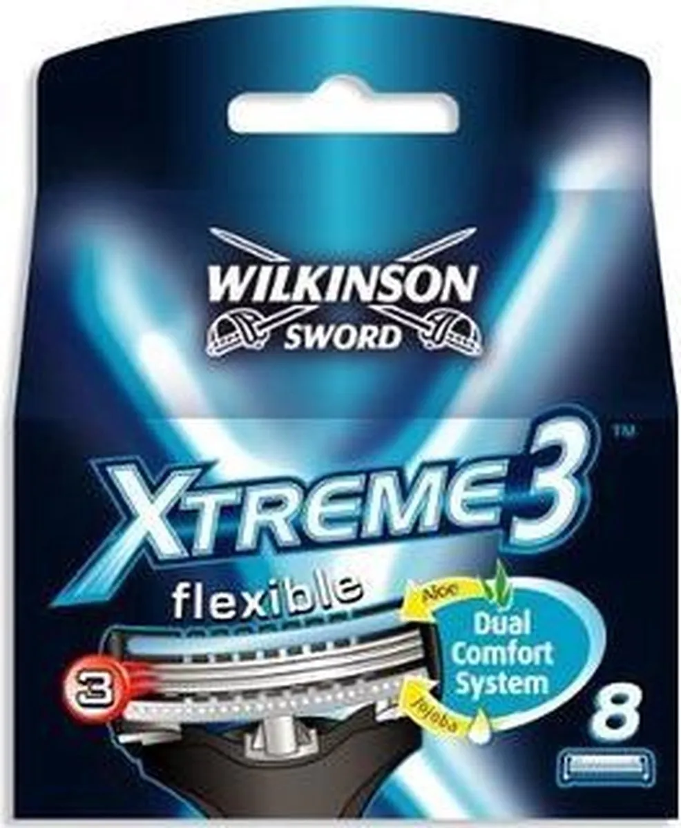 Wilkinson Sword Xtreme 3 Navulmesjes - 8 Stuks