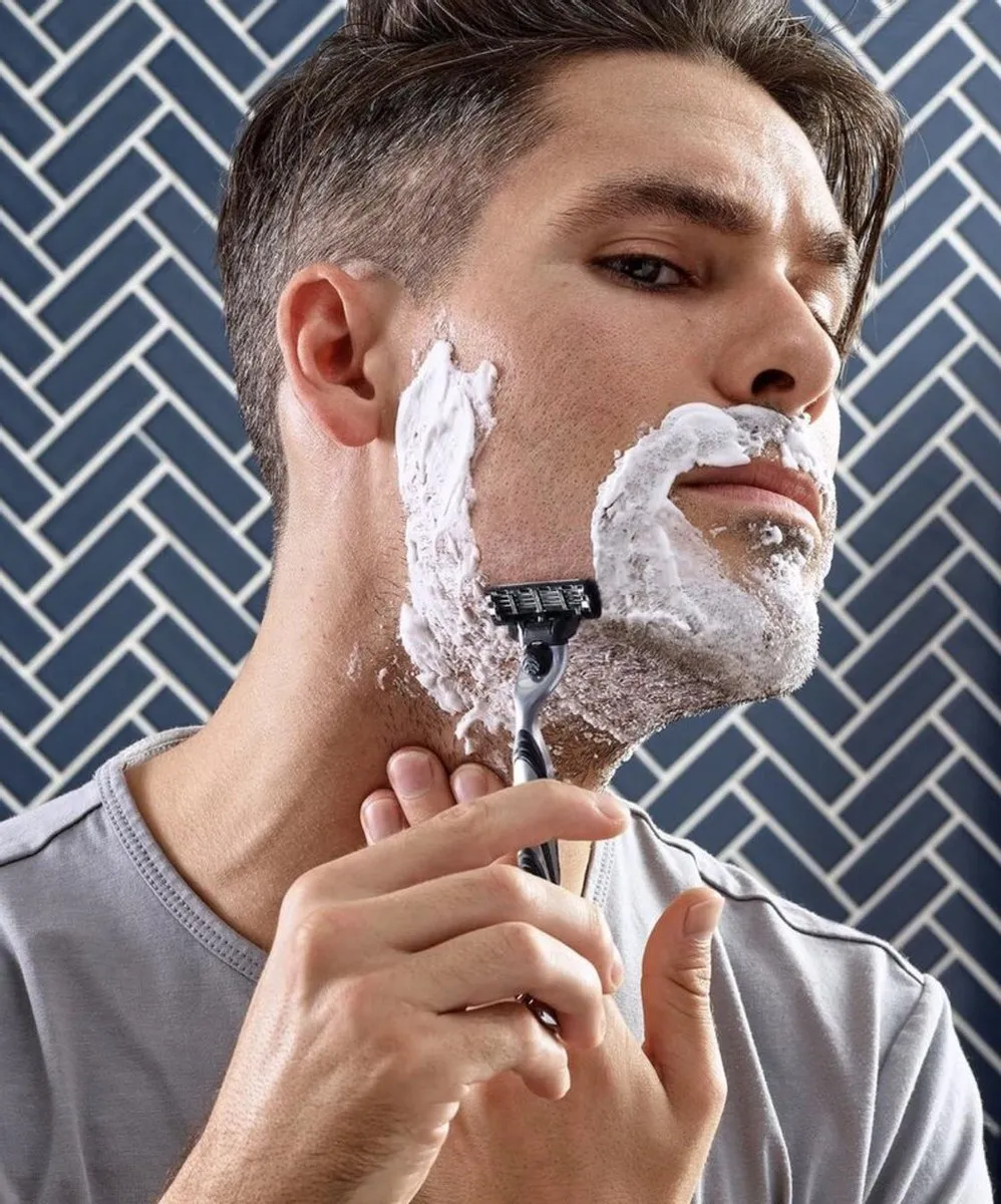 Gillette Mach 3 Scheermesjes - 25 Stuks