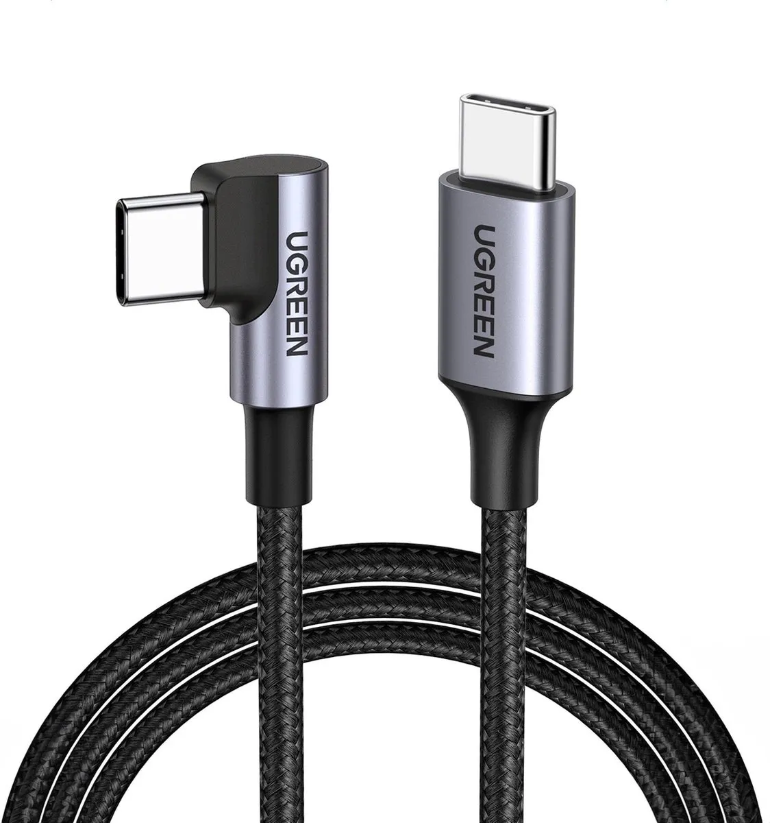 UGREEN USB-C Naar USB-C Kabel 0,5M - Zwart