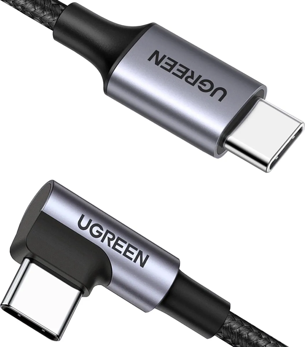 UGREEN USB-C Naar USB-C Kabel 0,5M