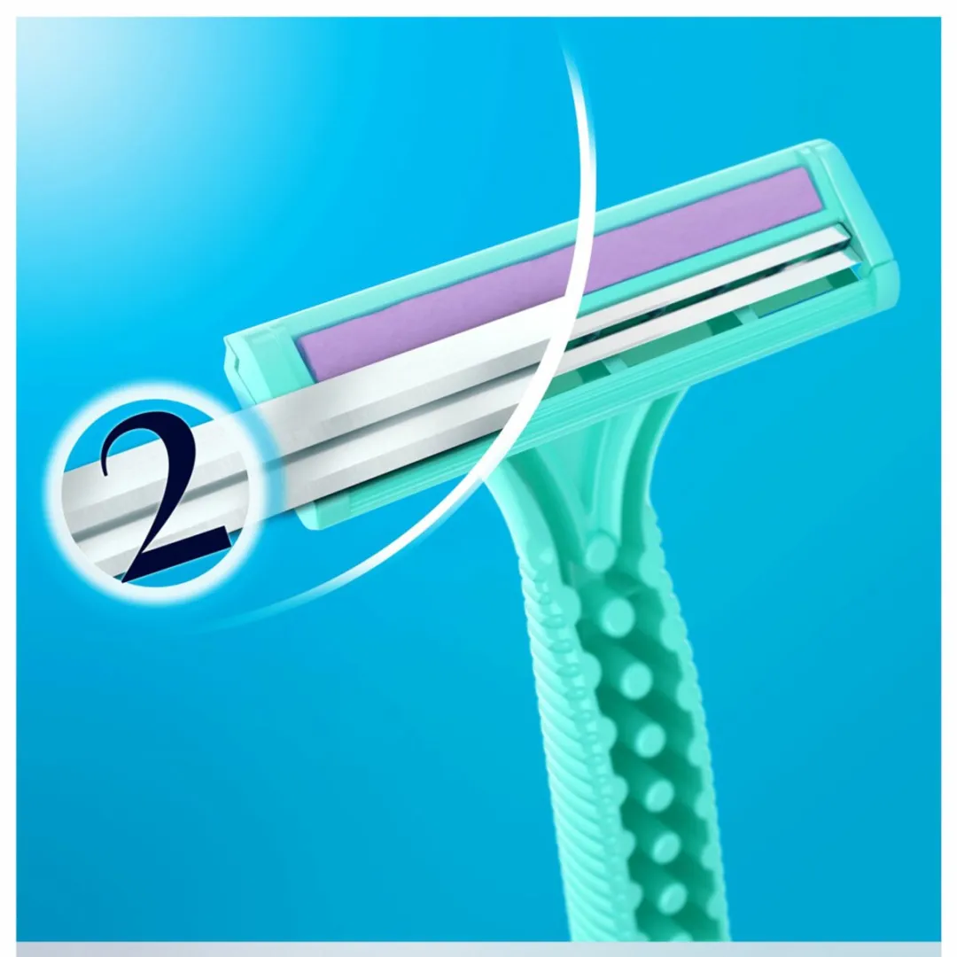 Gillette Venus Simply Venus2 Wegwerpscheermesjes - 4 Stuks