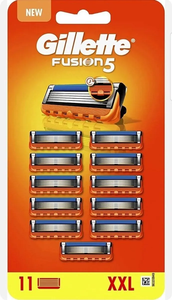 Gillette Fusion 5 XXL Opzetmesjes