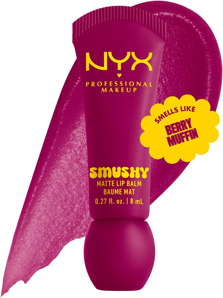 NYX Smushy Matte Lippenbalsem Silly Sippin' 8ml